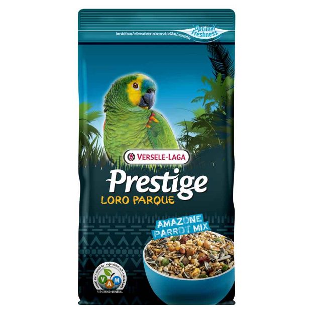 Image de Prestige Loro Parque Amazone Parrot Mix 1kg