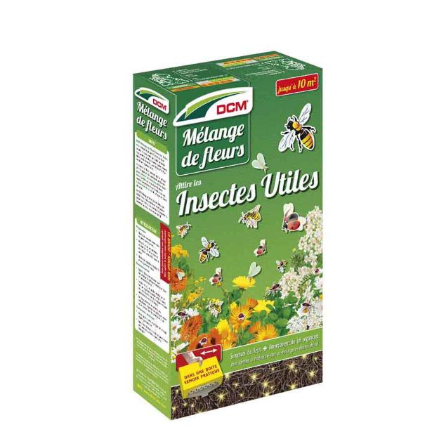 Image de DCM INSECTES UTILES 500+20G