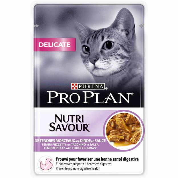 Image de Pro Plan Delicate Dinde 85g