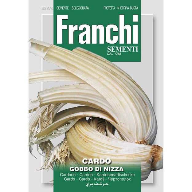 Image de Graines cardon cardo gobbo di nizza - Franchi