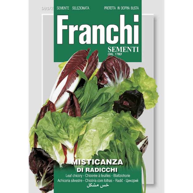 Image de Graines mesclun misticanza di radicchi - Franchi