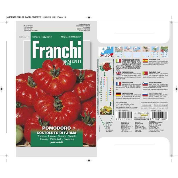 Image de Graines tomate costuloto parma - Franchi