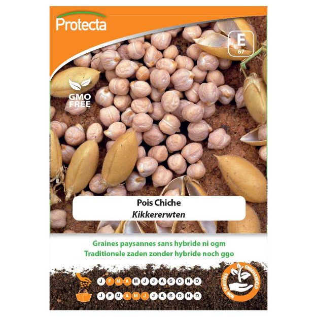 Image de Graines de pois chiche - Protecta