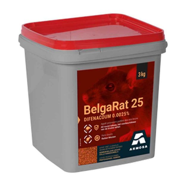 Image de Belgarat 25 (grain blé) seau de 3 kg