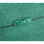 Image de FIXATEX 20 pinces  pour brise-vue Vert 3,40x2cm