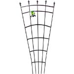 Image de ROYAL TRELLIS éventail métal déco Rouille 0,83x1,80m