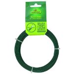 Image de PLASTWIRE FIL PLASTIFIE1,2mm Vert 25m