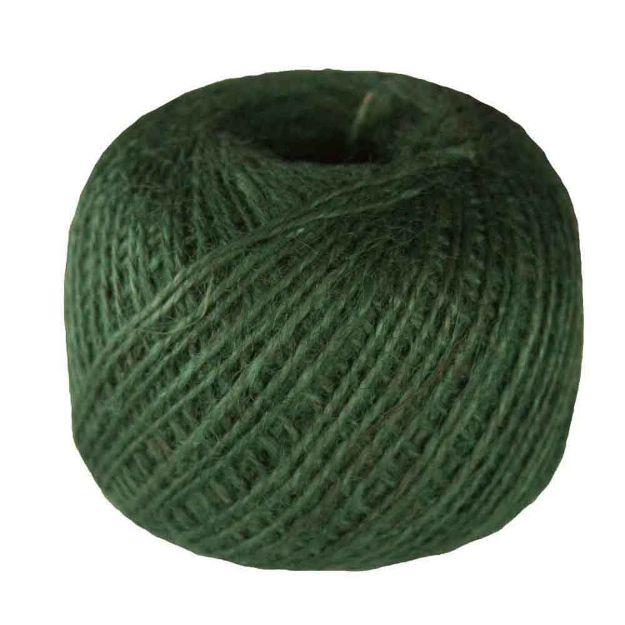 Image de Jute Florale B+-100Grs Vert +/-135M