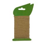 Image de LIEN METAL JUTE  NATUREL - 10 M