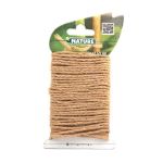 Image de LIEN METAL JUTE  NATUREL - 10 M