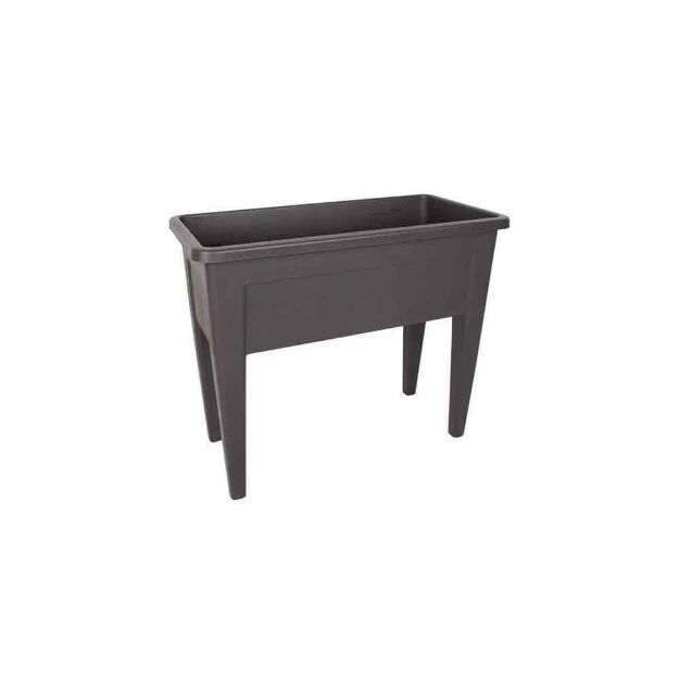 Image de Table de culture VENEZIA ANTHRACITE L80 x P40 x H80