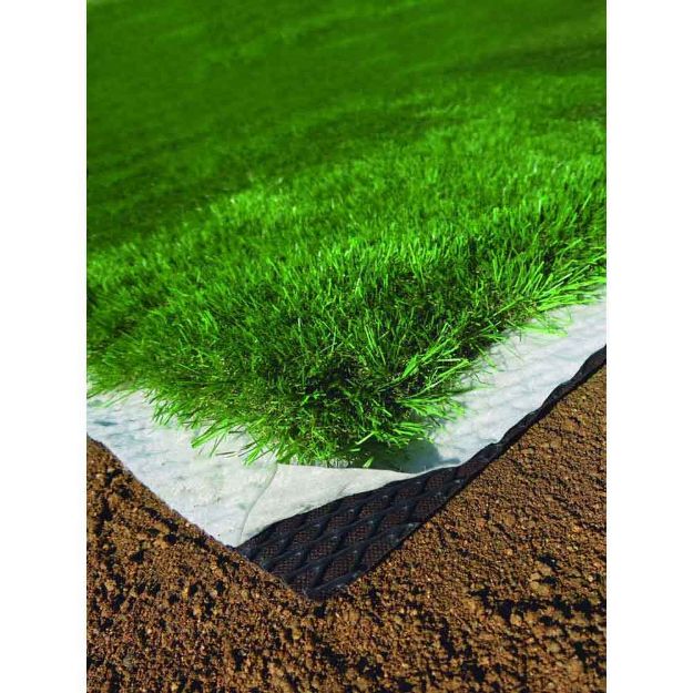 Image de SOLDRAIN Sous-couche drainage pour gazon artificiel 1*4M