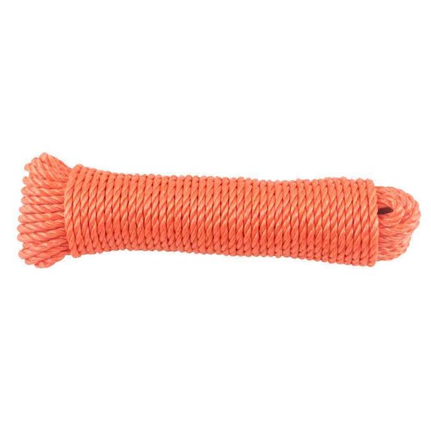 Image de Pe-Orange 4mm-20M 3-Torons