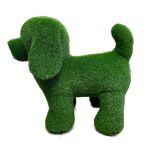 Image de Garden plush chien debout 100cm