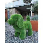 Image de Garden plush chien debout 100cm