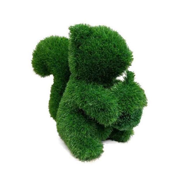 Image de Garden plush écureuil assis 50cm