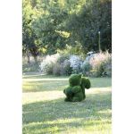 Image de Garden plush écureuil assis 50cm