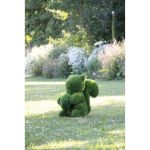 Image de Garden plush écureuil assis 50cm