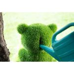 Image de Garden plush aqua lapin 26,5L