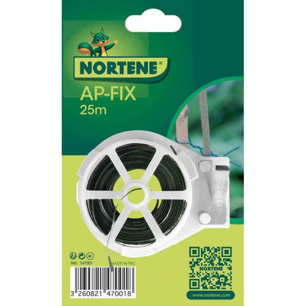 Image de AP-FIX Lien plastique armé  Vert 25m