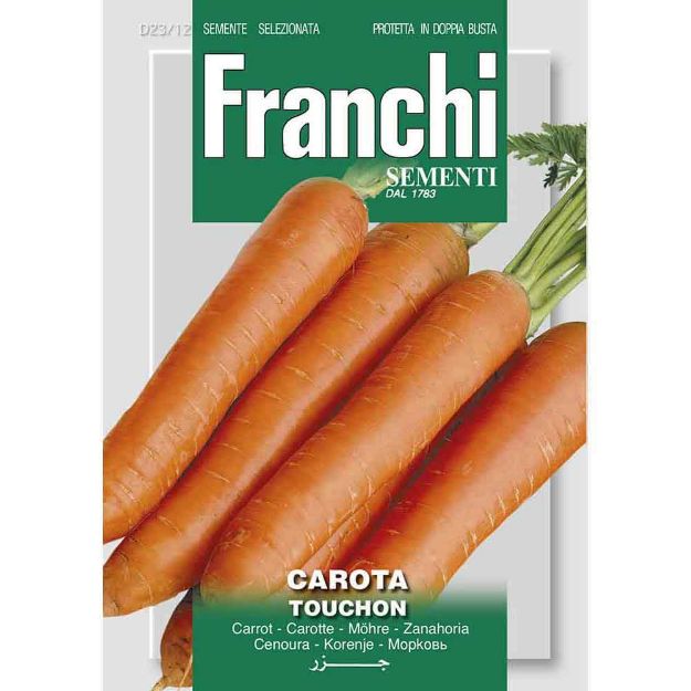 Image de Graines carotte touchon - Franchi