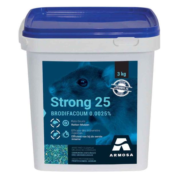Image de STRONG 25 (3 céréales) seau de 3 kg