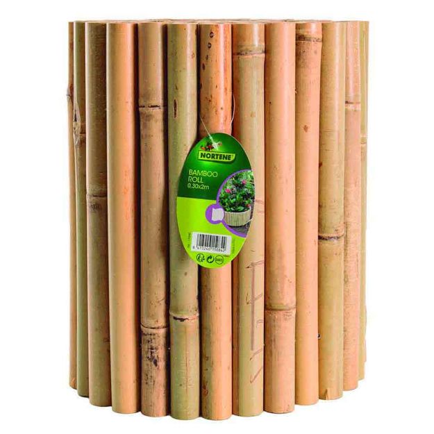 Image de BAMBOO ROLL Rouleau de bordure bambou souple  0,30x2m