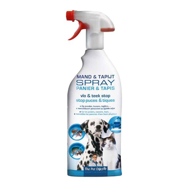 Image de STOP PUCES/TIQUES SPRAY 800 ML