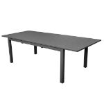 Image de TABLE TRIESTE 200/280 GREY