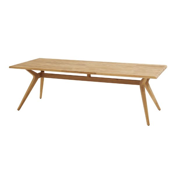 Image de Table Belair natural teak