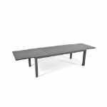 Image de Table de jardin aluminium extensible malibu