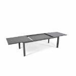 Image de Table de jardin aluminium extensible malibu