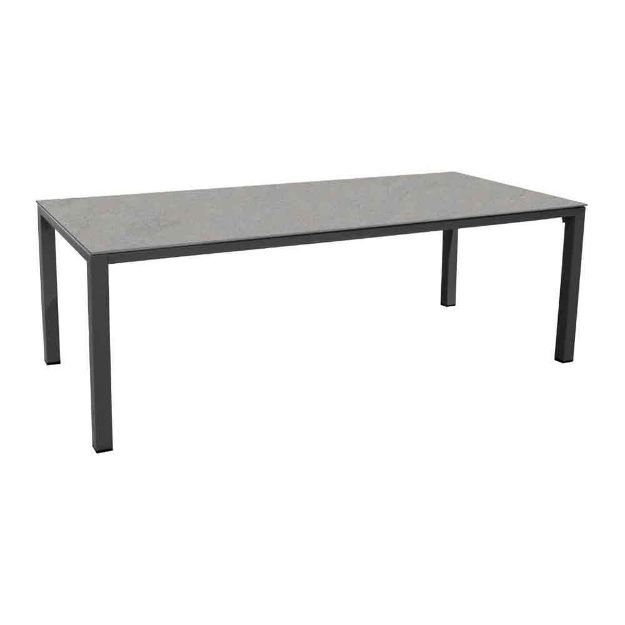 Image de Table Stoneo 220  plateau Kedra Lucca