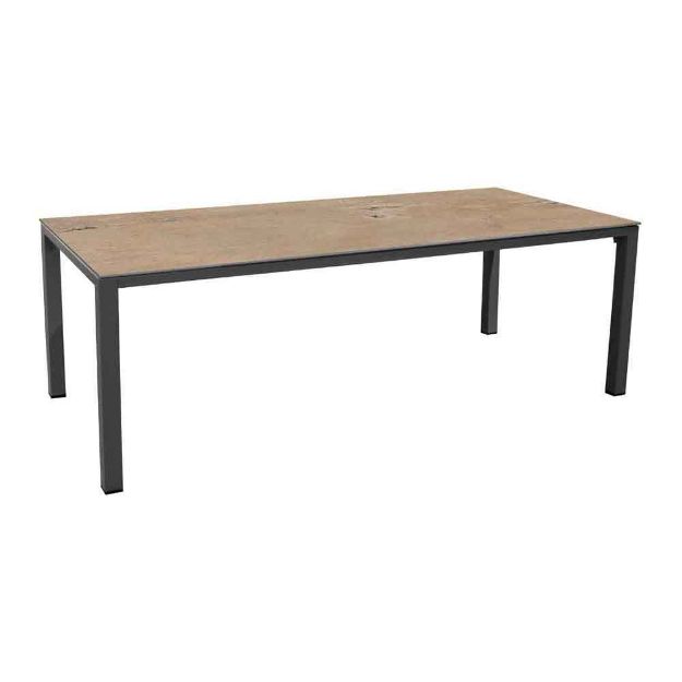 Image de Table Stoneo 220  plateau Kedra Lenk