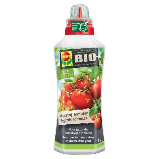 Image de COMPO BIO ENGRAIS LIQUIDE TOMATES  1 L