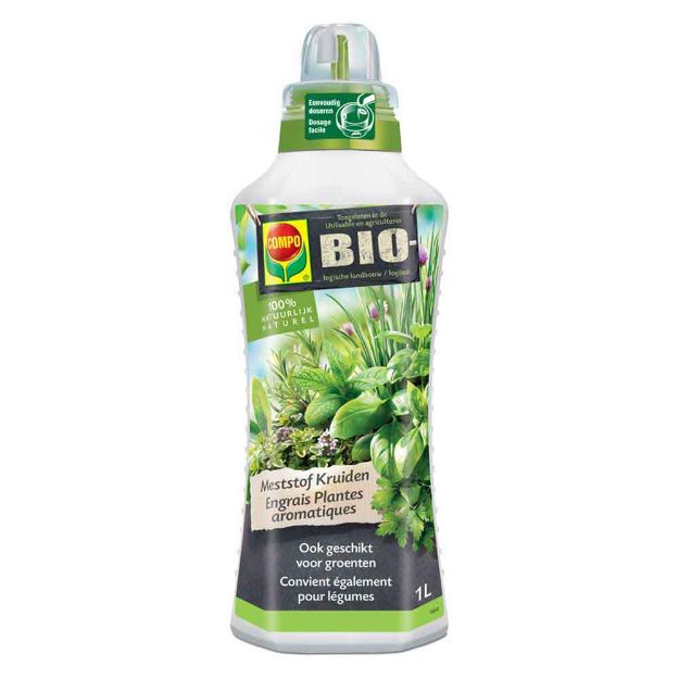 Image de COMPO BIO ENGRAIS LIQUIDE PLANTES AROMATIQUES  1 L