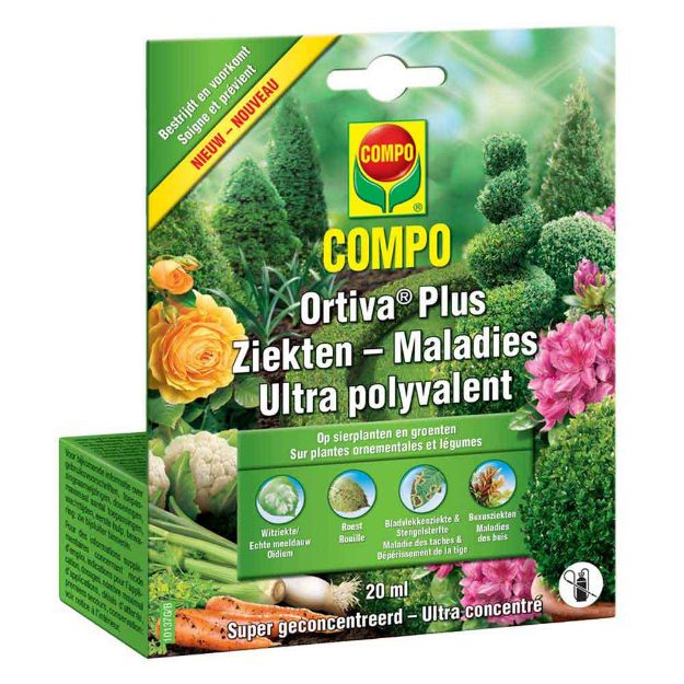 Image de COMPO ORTIVA PLUS  20 ML