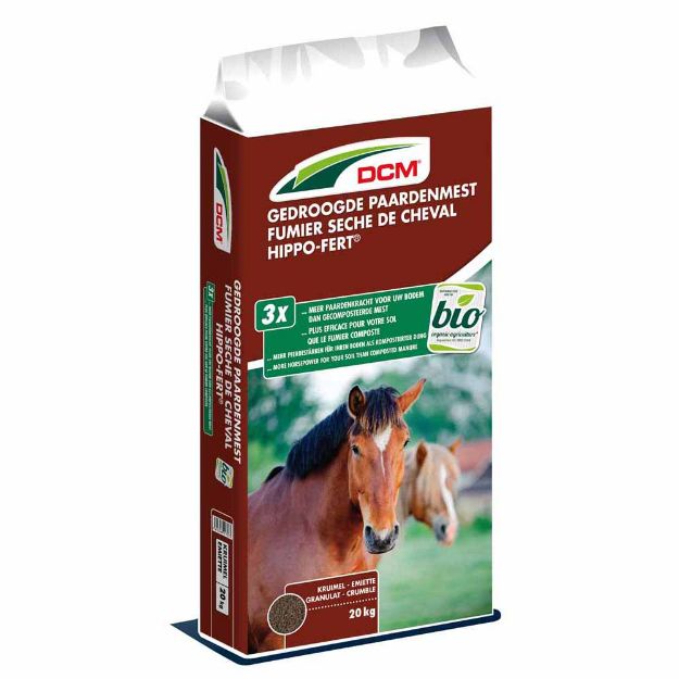 Image de DCM FUMIER CHEVAL 20KG