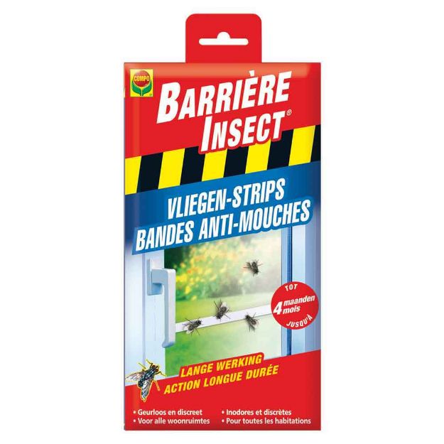 Image de BARRIÈRE INSECT  BANDES ANTI-MOUCHES 2*6pcs