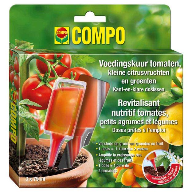 Image de COMPO REVITALISANT NUTRITIF TOMATES  (3 x 75 ML)