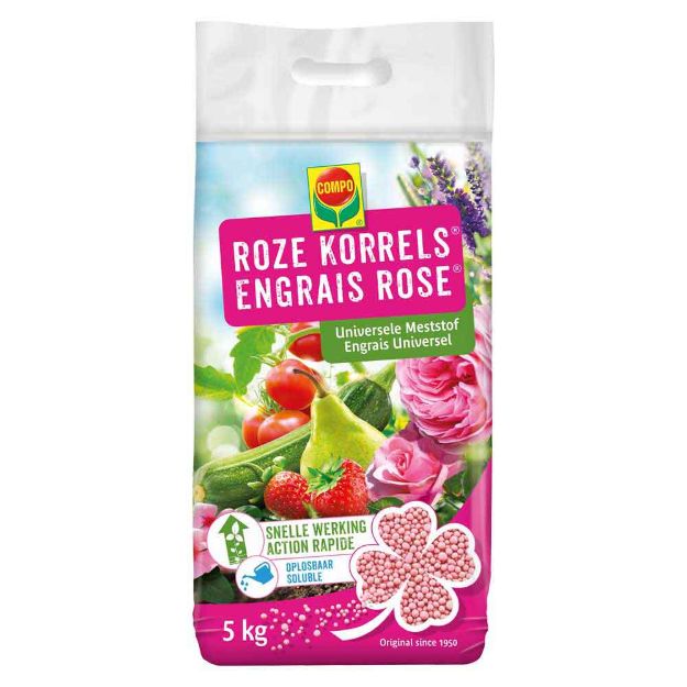 Image de COMPO ENGRAIS ROSE 5 KG