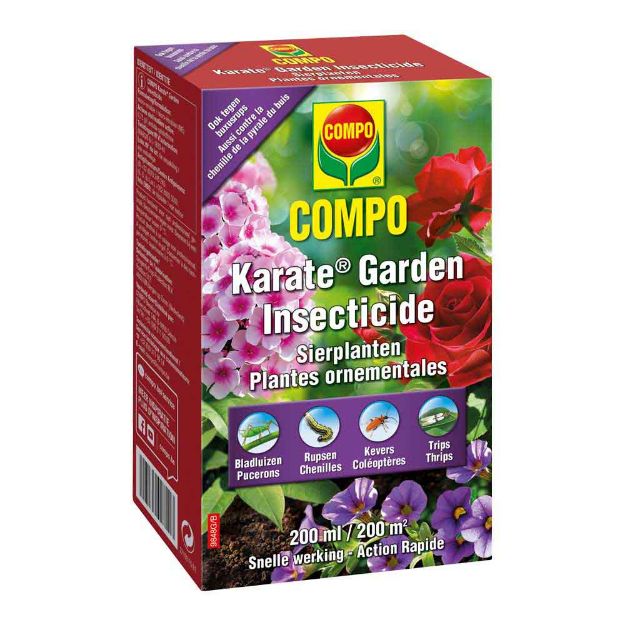 Image de COMPO KARATE GARDEN PLANTES ORNEMENTALES CONCENTRÉ 200 ML