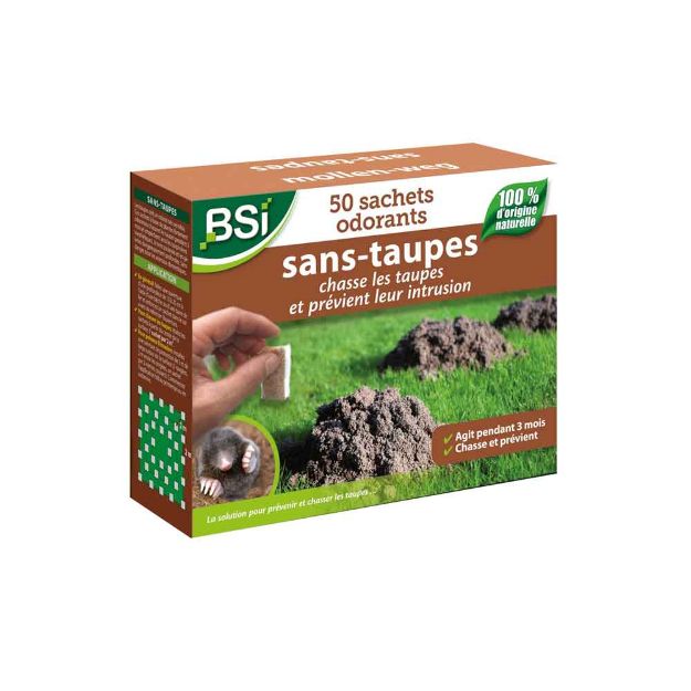 Image de SANS TAUPES 50 SACHETS HYDROSOLUBLES