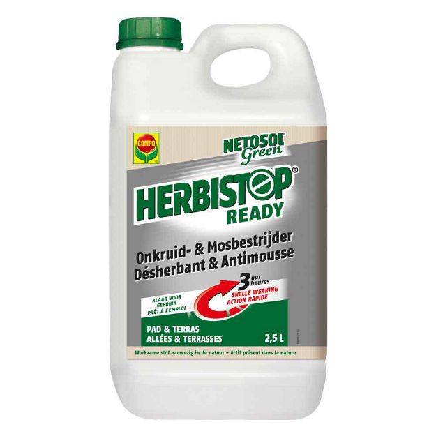 Image de HERBISTOP READY ALLÉES & TERRASSES   2,5 L