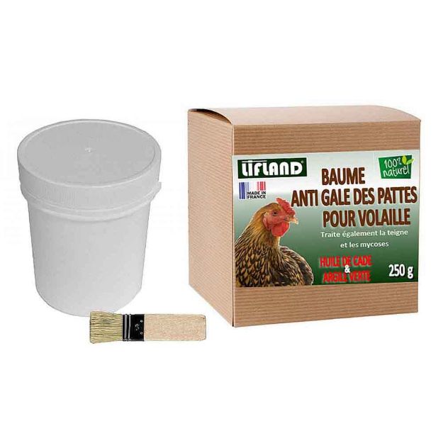 Image de BAUME ANTI GALE DES PATTES 250GR