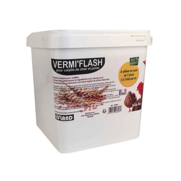 Image de ALIMENT VOLAILLE VERMIFLASH 3KG