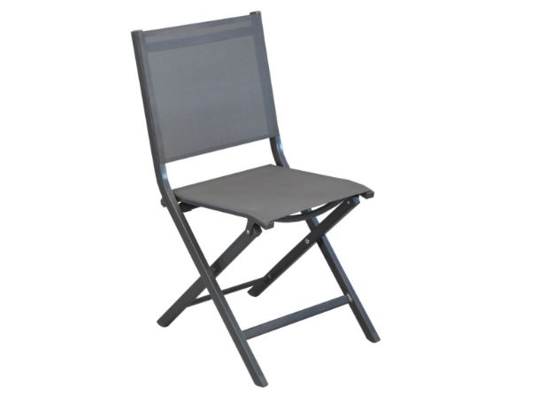 Image de Chaise Thema royal grey - PRO LOISIRS