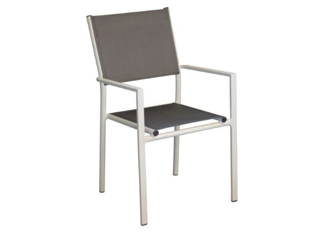 Image de Fauteuil Thema sand/gris - PRO LOISIRS