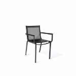 Image de FAUTEUIL HORIZON EMPILABLE ANATRACITE