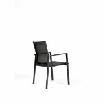 Image de Fauteuil aluminum et textile - Arcane